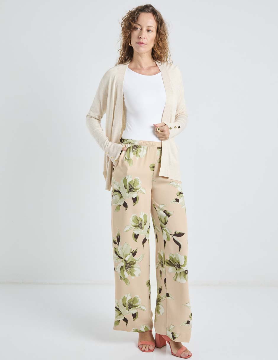 Pantalón relaxed amplio para mujer 2