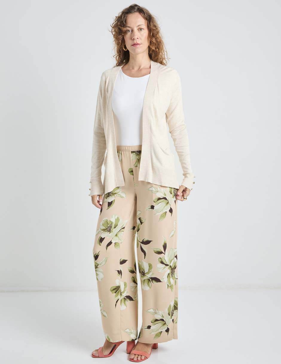 Pantalón relaxed amplio para mujer 3
