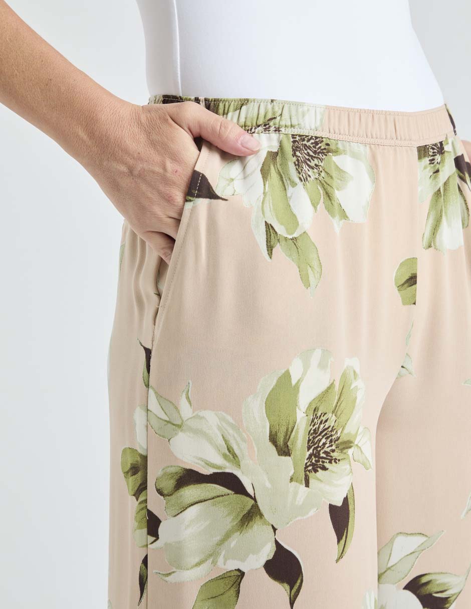 Pantalón relaxed amplio para mujer 4