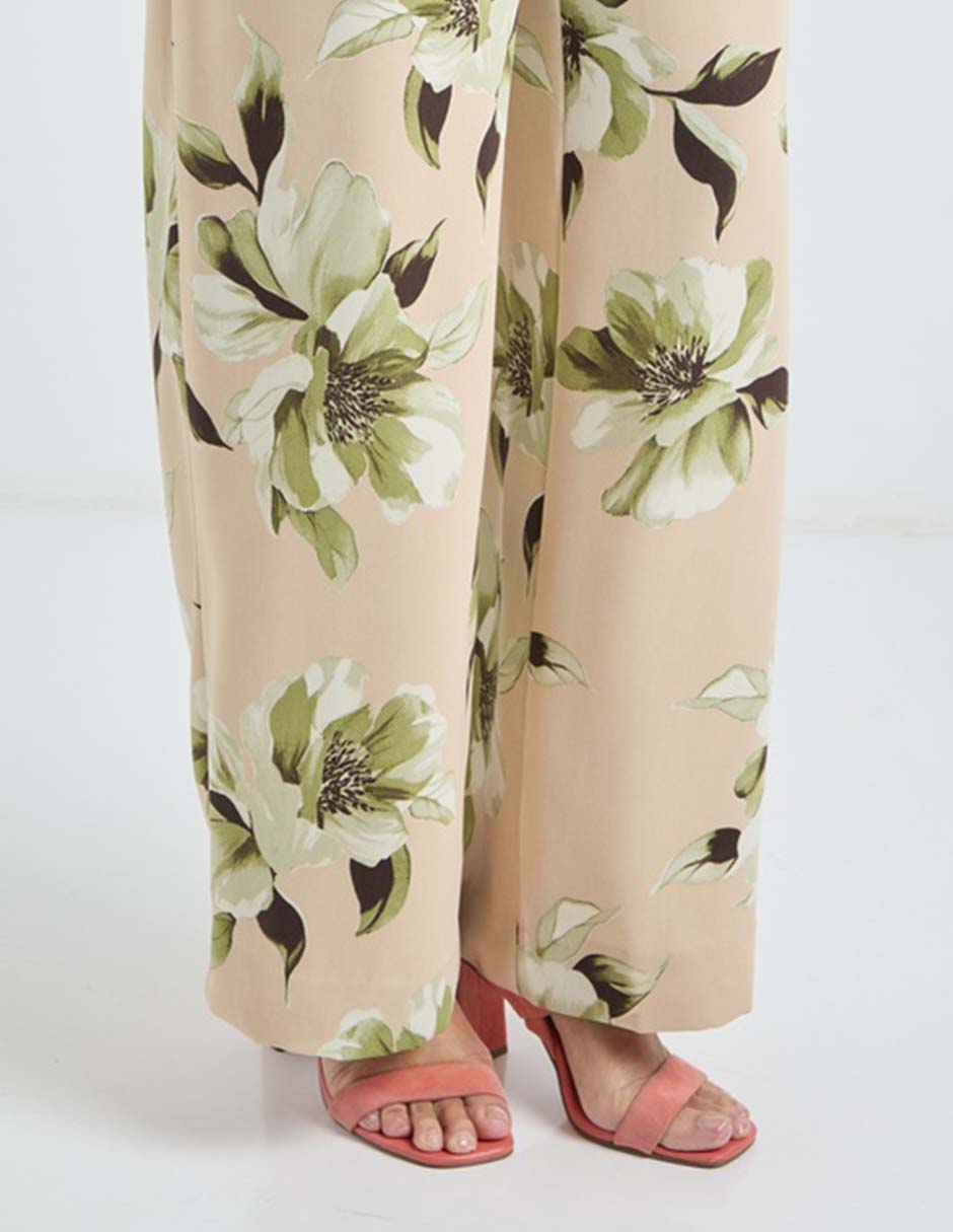 Pantalón relaxed amplio para mujer 5