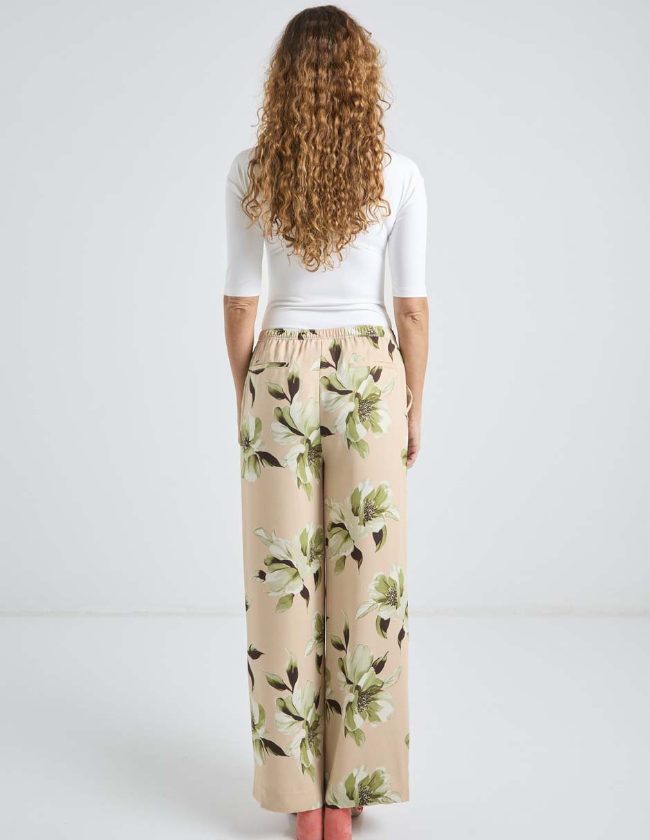 Pantalón relaxed amplio para mujer 6