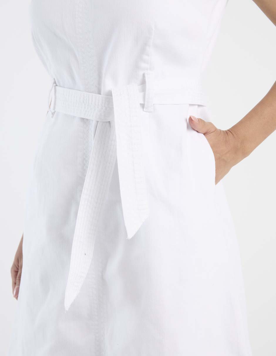 Vestido a la rodilla casual para mujer 7