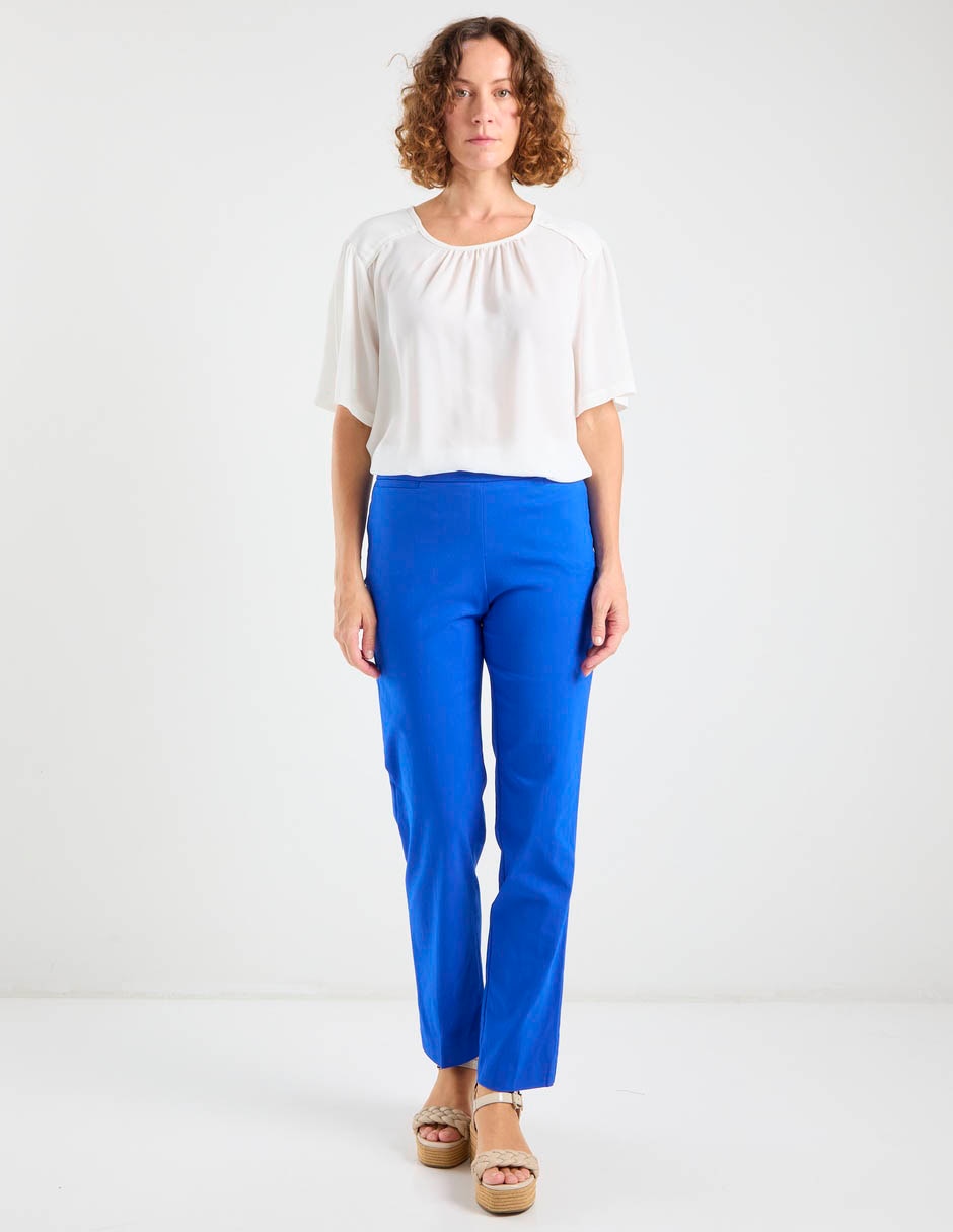 Pantalón slim para mujer 2