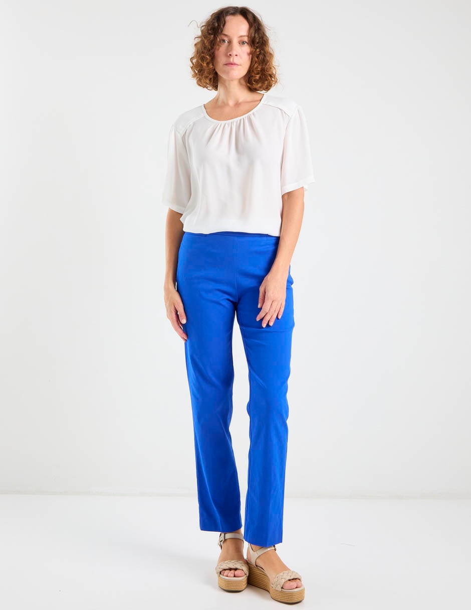 Pantalón slim para mujer 3