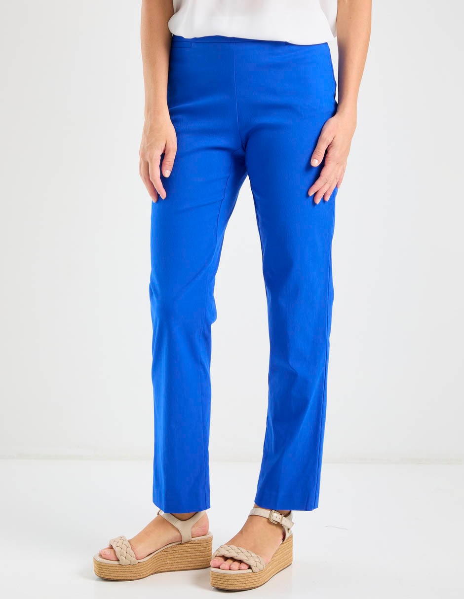 Pantalón slim para mujer