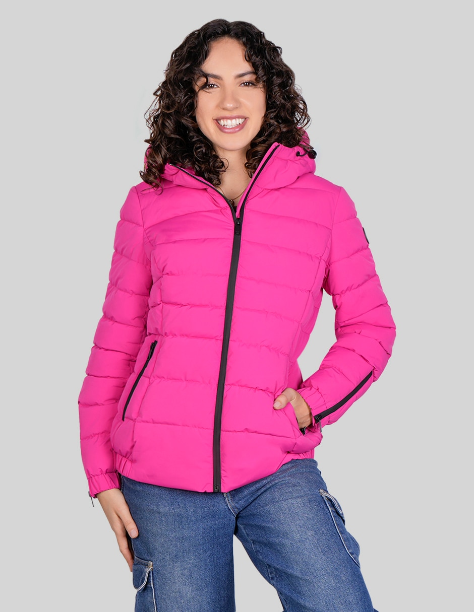Chamarra acolchada para mujer Chamarra acolchada para mujer