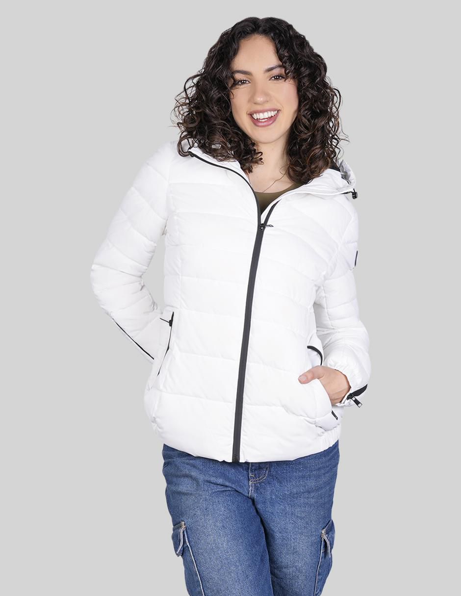 Chamarra acolchada para mujer