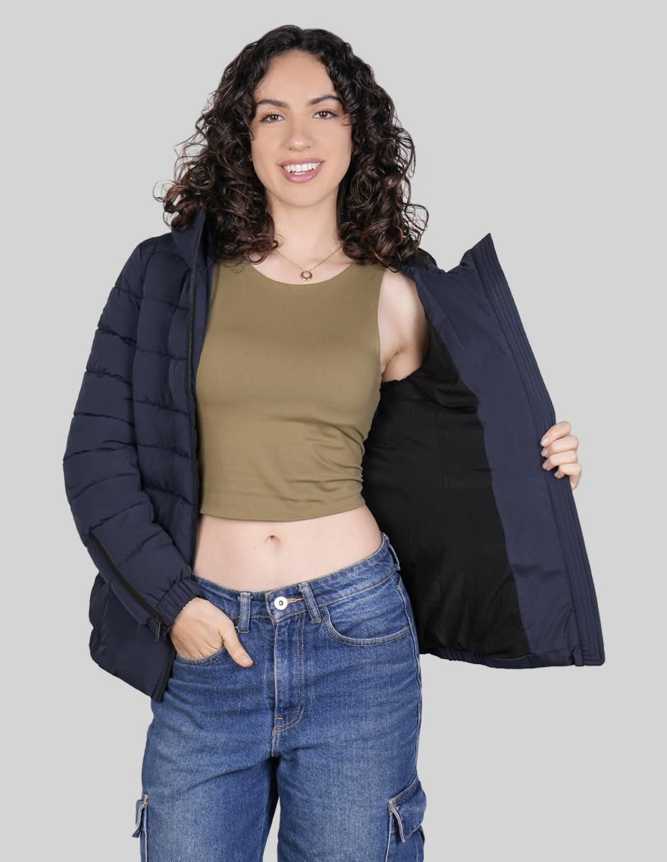 Chamarra acolchada para mujer 2