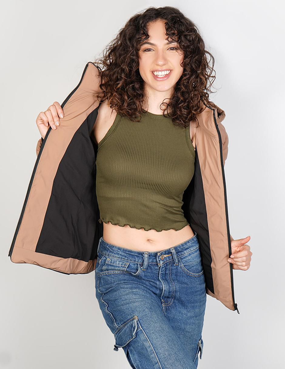 Chamarra acolchada para mujer 2