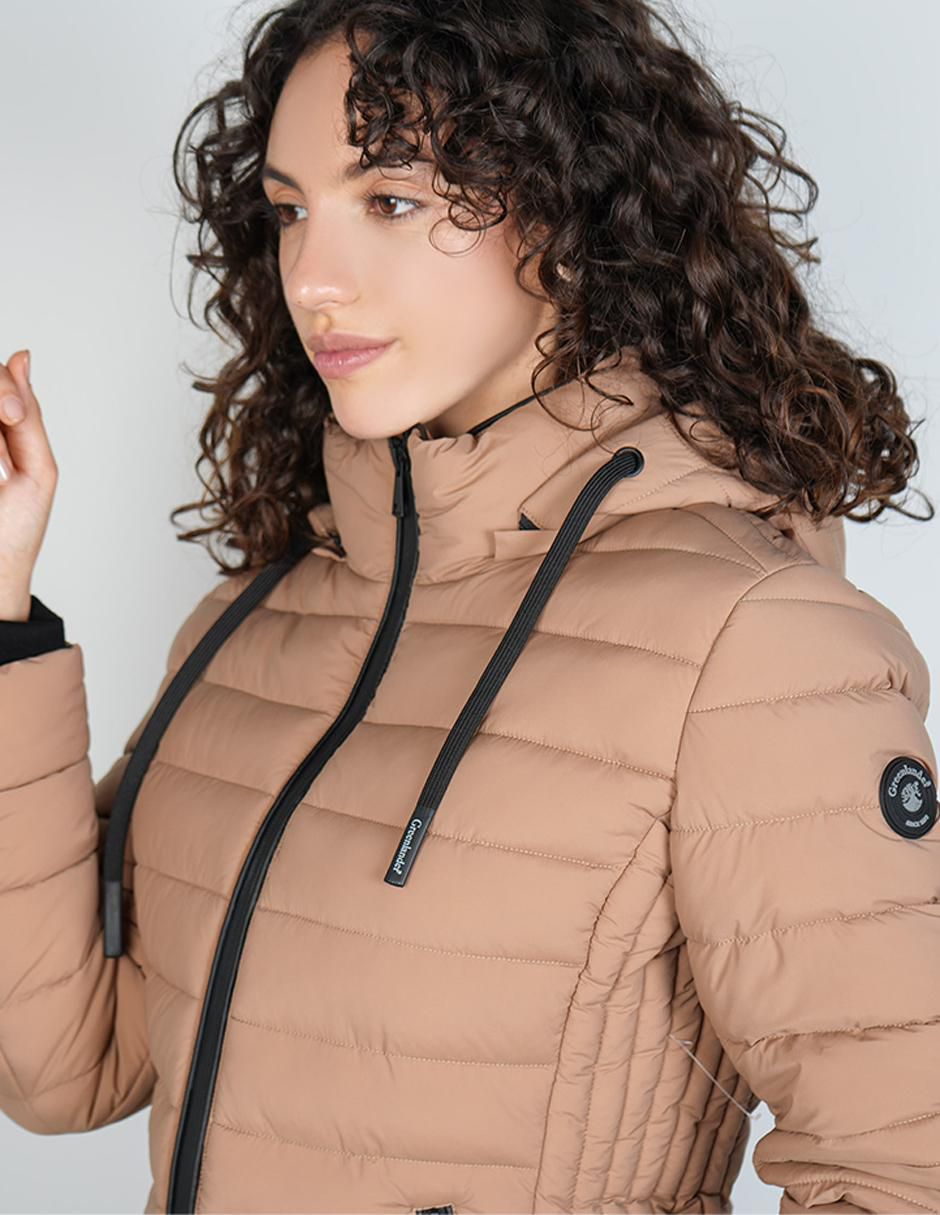 Chamarra acolchada para mujer 3