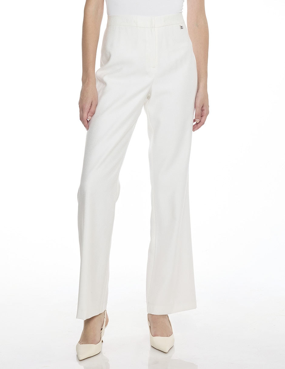 Pantalón de vestir regular para mujer Pantalón de vestir regular para mujer