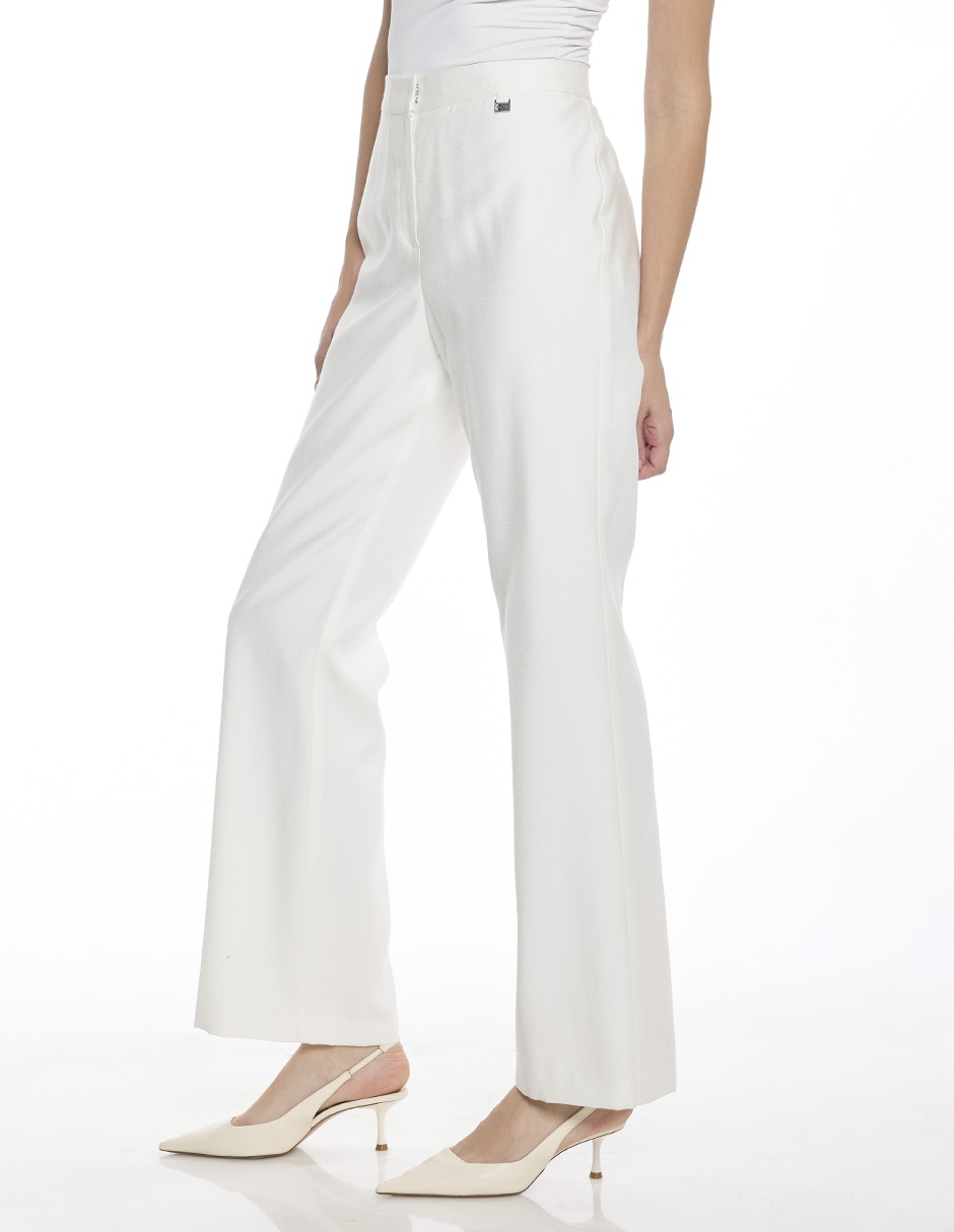 Pantalón de vestir regular para mujer 4