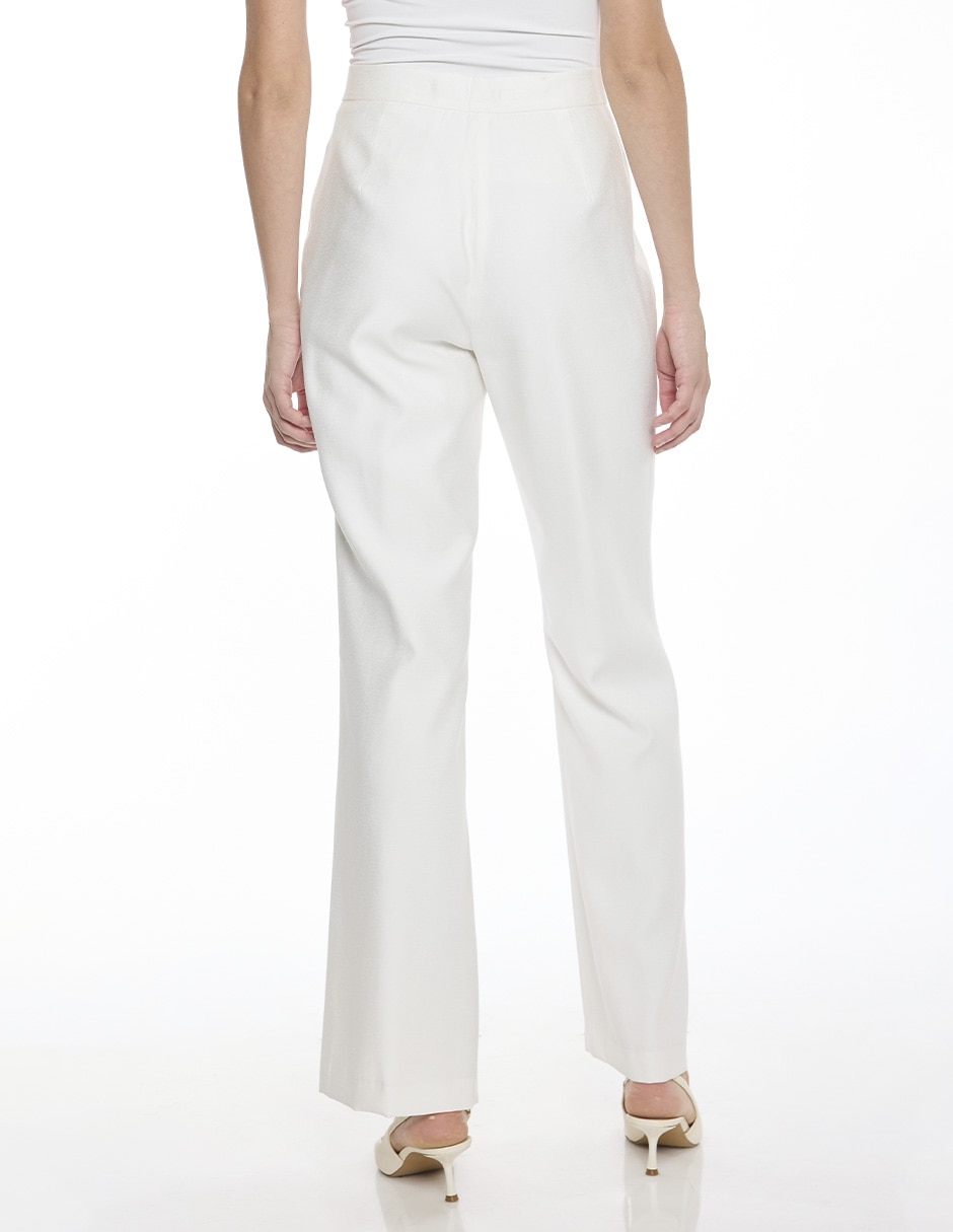 Pantalón de vestir regular para mujer 3