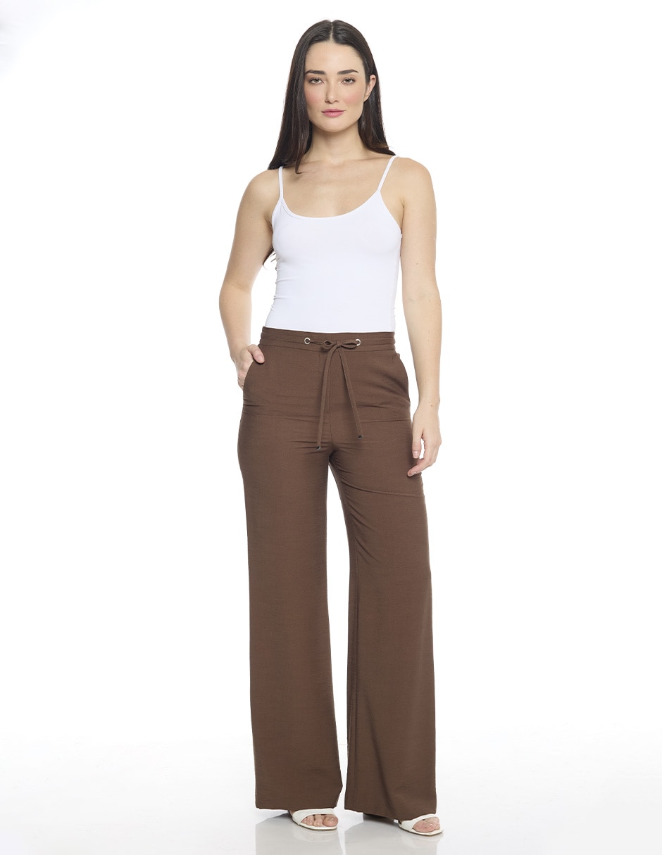Pantalón de vestir regular para mujer 5