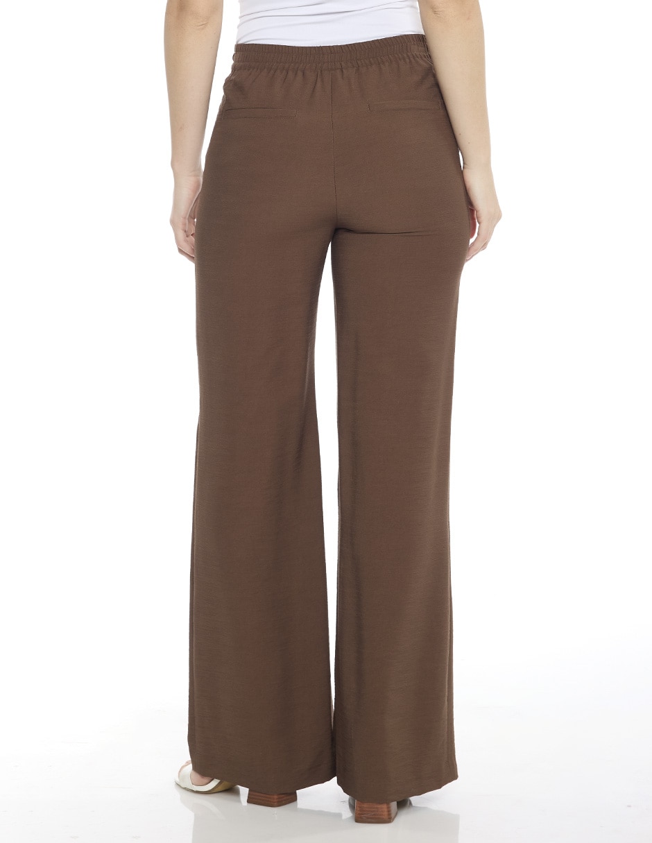 Pantalón de vestir regular para mujer 3