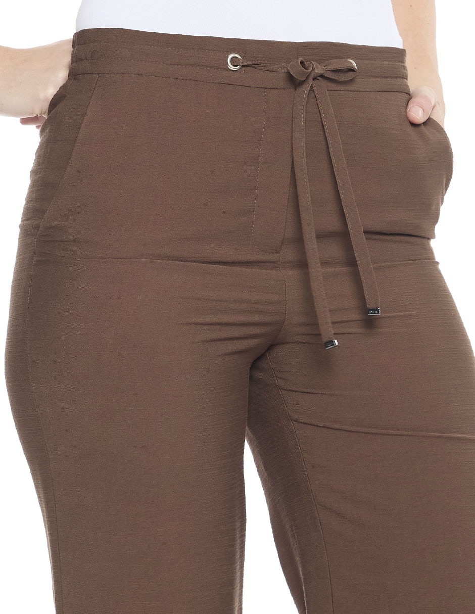 Pantalón de vestir regular para mujer 2