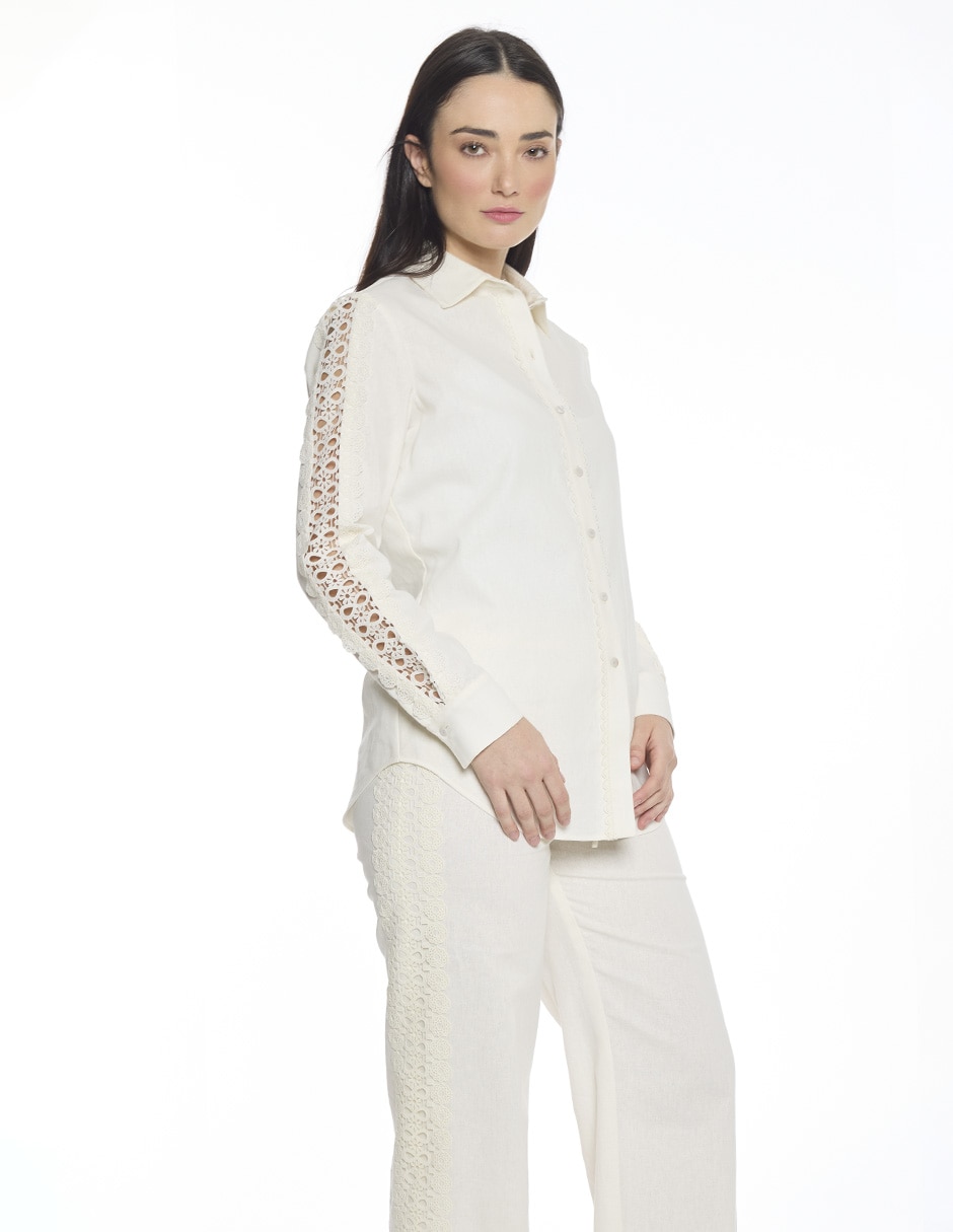 Blusa Scotch & Soda para mujer 4