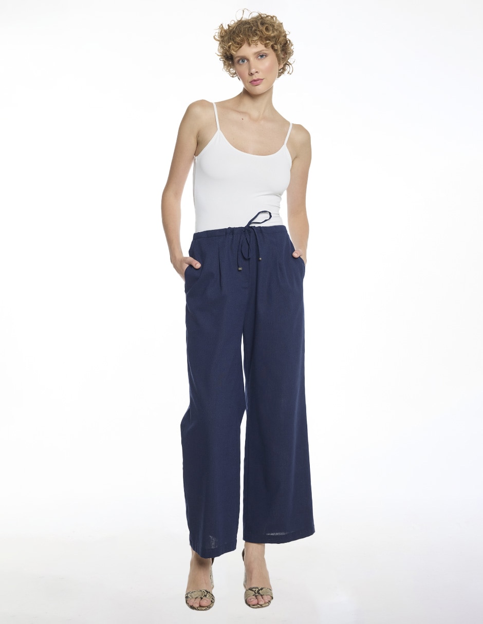 Pantalón relajado para mujer 4
