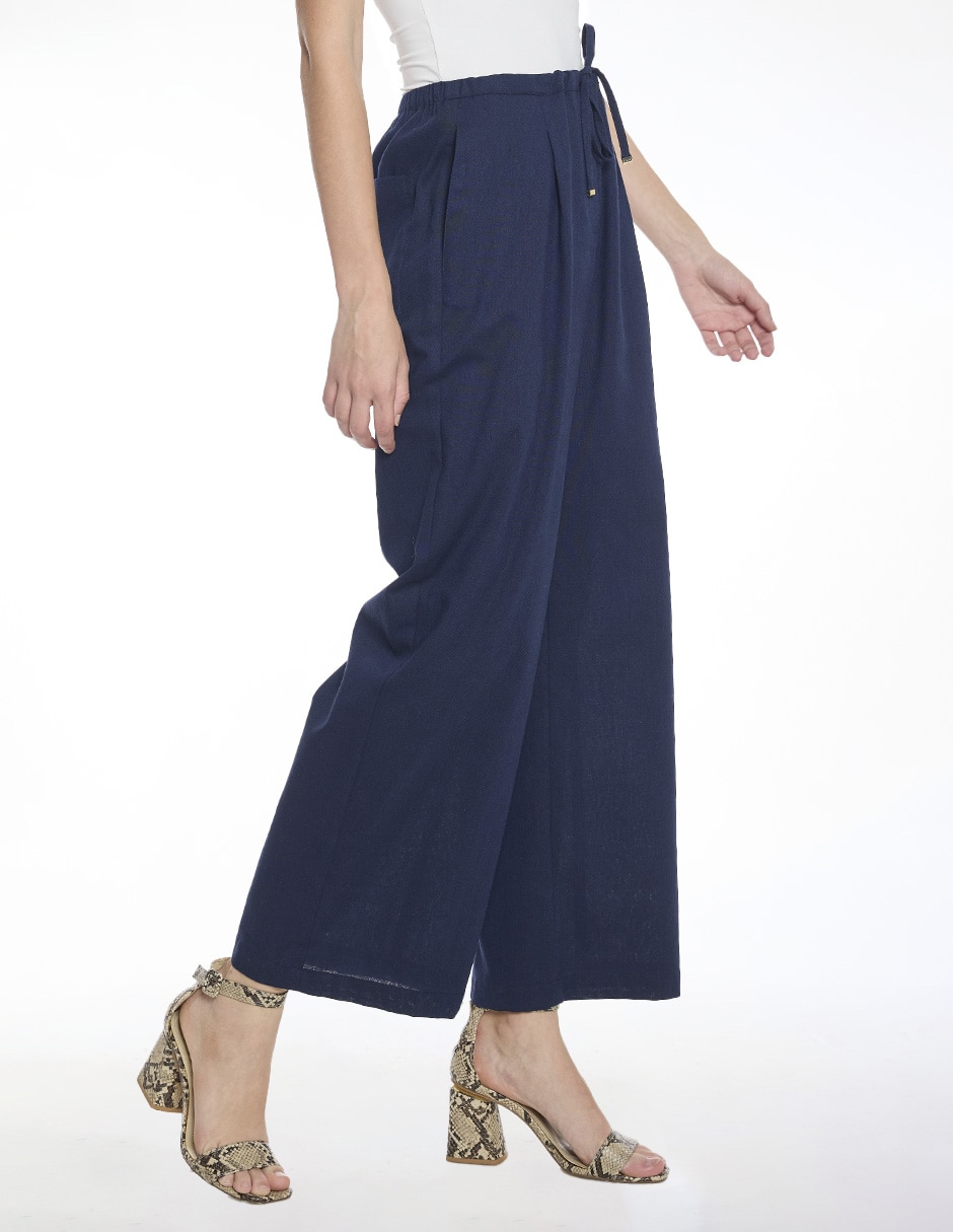 Pantalón relajado para mujer 3