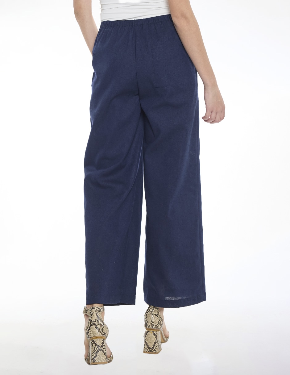 Pantalón relajado para mujer 2