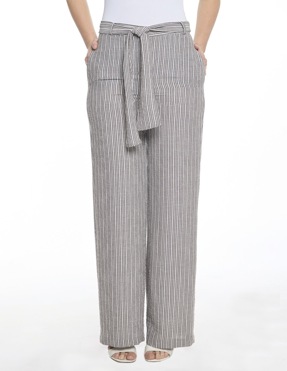 Pantalón de vestir amplio para mujer Pantalón de vestir amplio para mujer