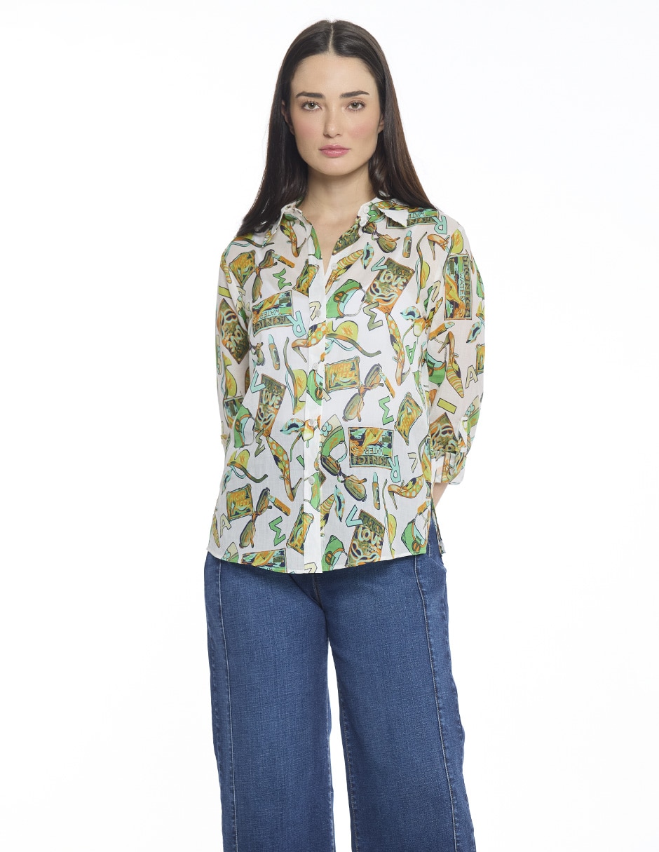 Blusa Tattoo para mujer Blusa Tattoo para mujer