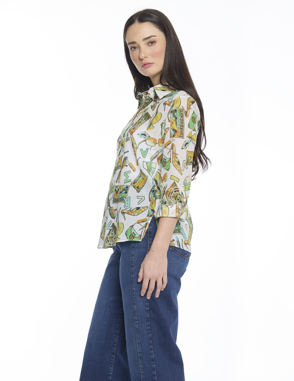 Blusa Tattoo para mujer 5