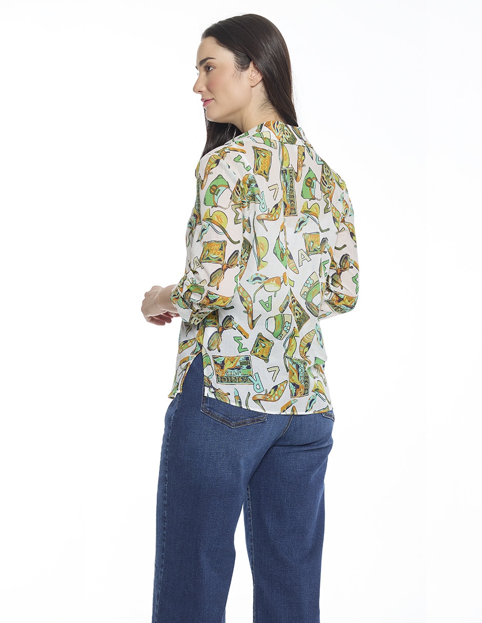 Blusa Tattoo para mujer 4