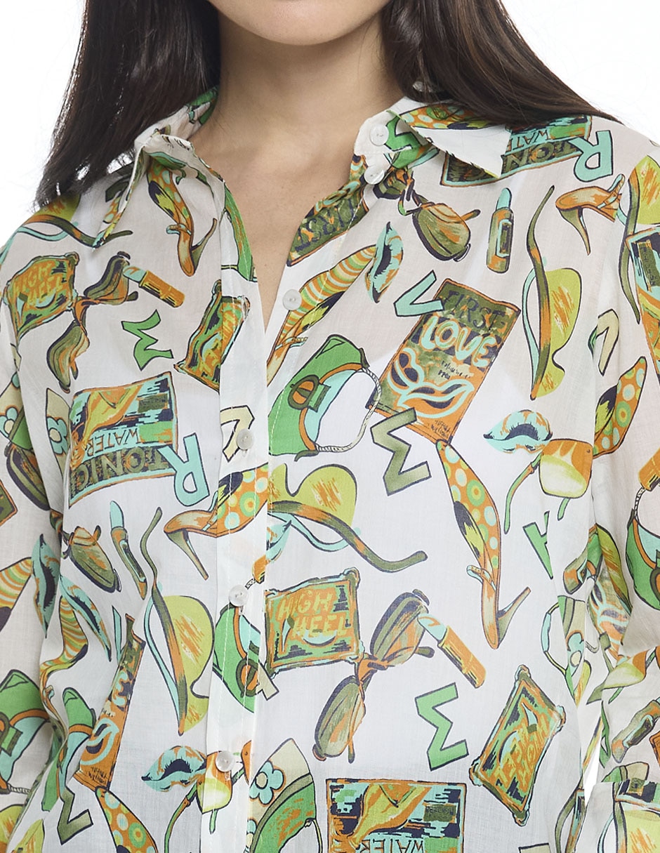 Blusa Tattoo para mujer 3