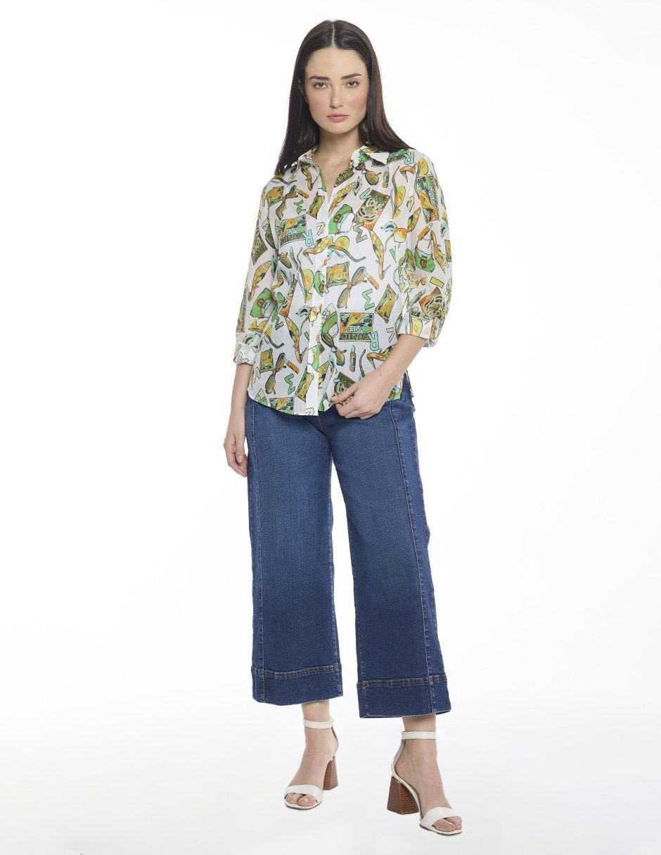 Blusa Tattoo para mujer 2