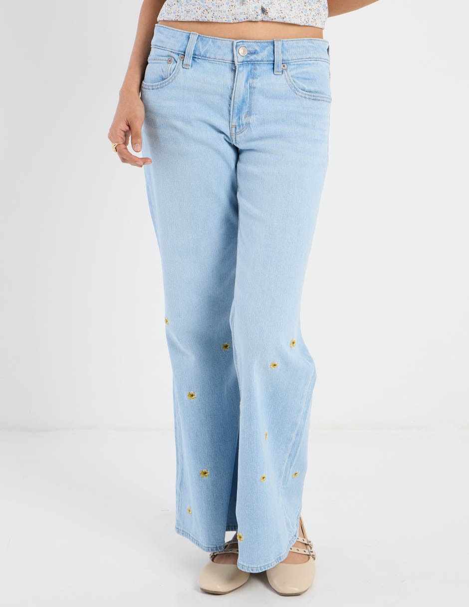 Jeans flare flare para mujer Jeans flare flare para mujer