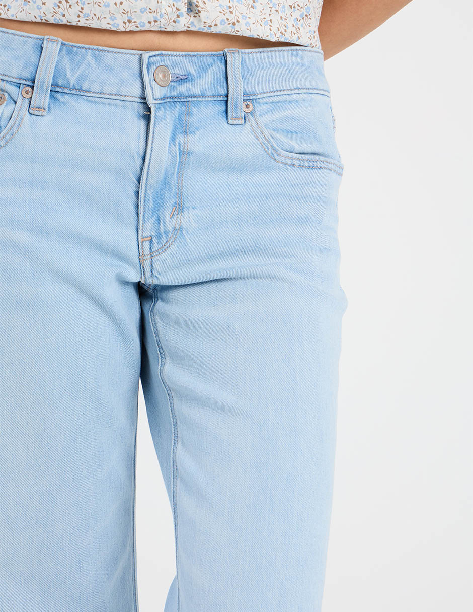 Jeans flare flare para mujer 2