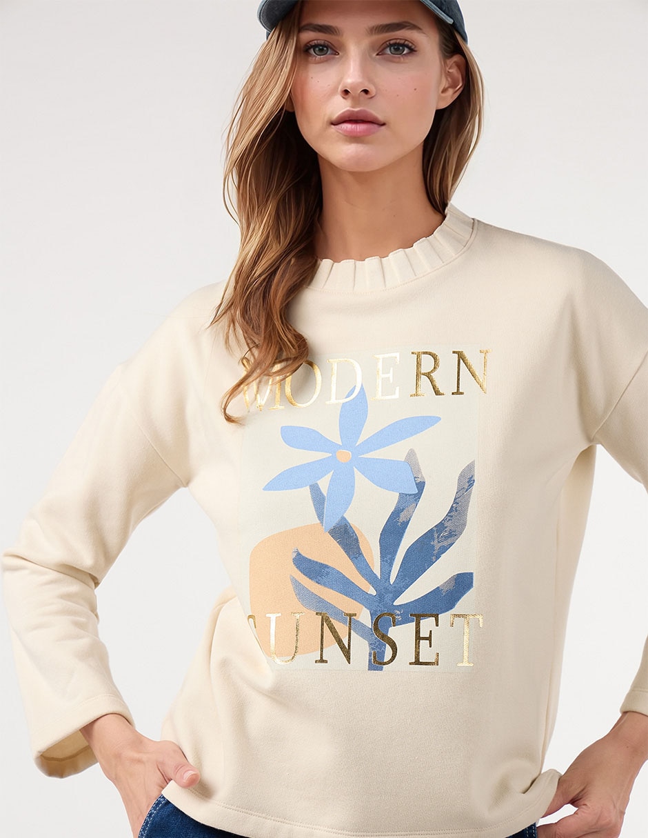 Sudadera para mujer