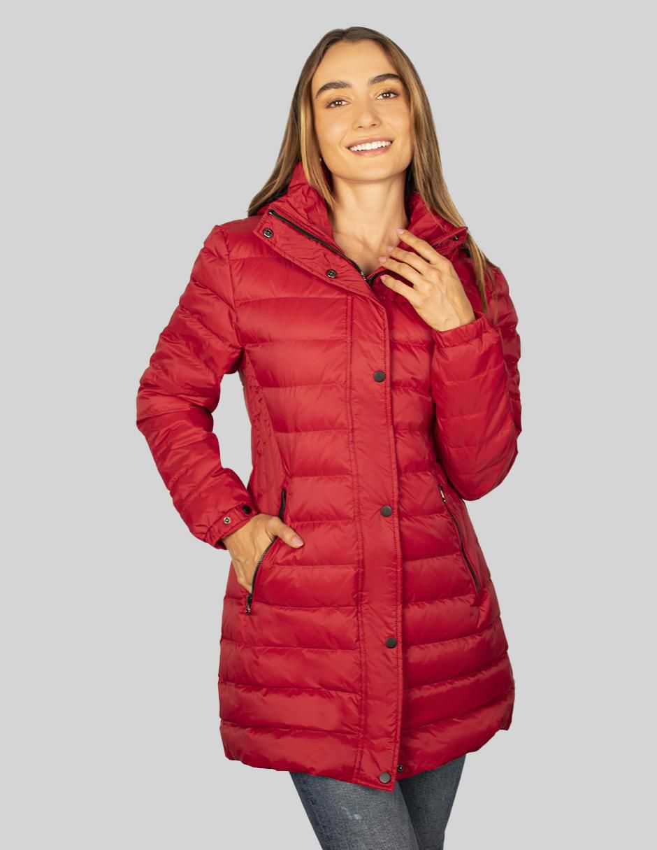 Chamarra parka greenlander para mujer