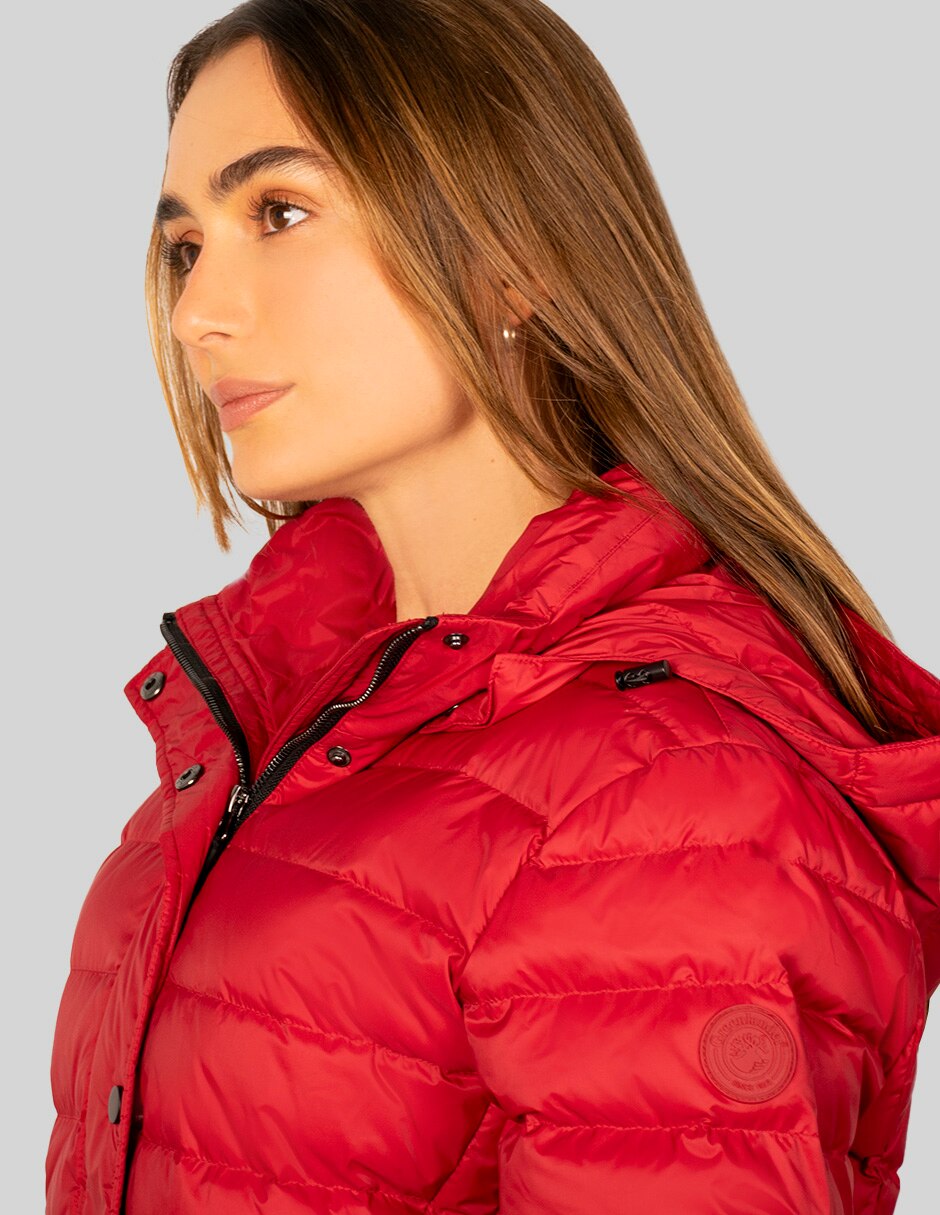 Chamarra parka greenlander para mujer