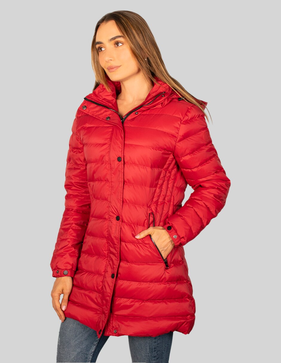 Chamarra parka greenlander para mujer