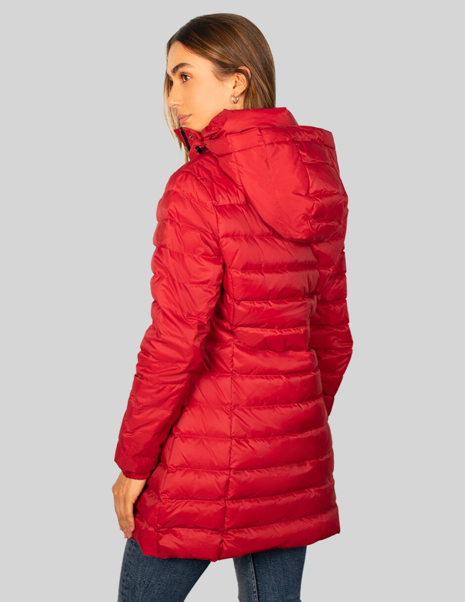 Chamarra parka greenlander para mujer