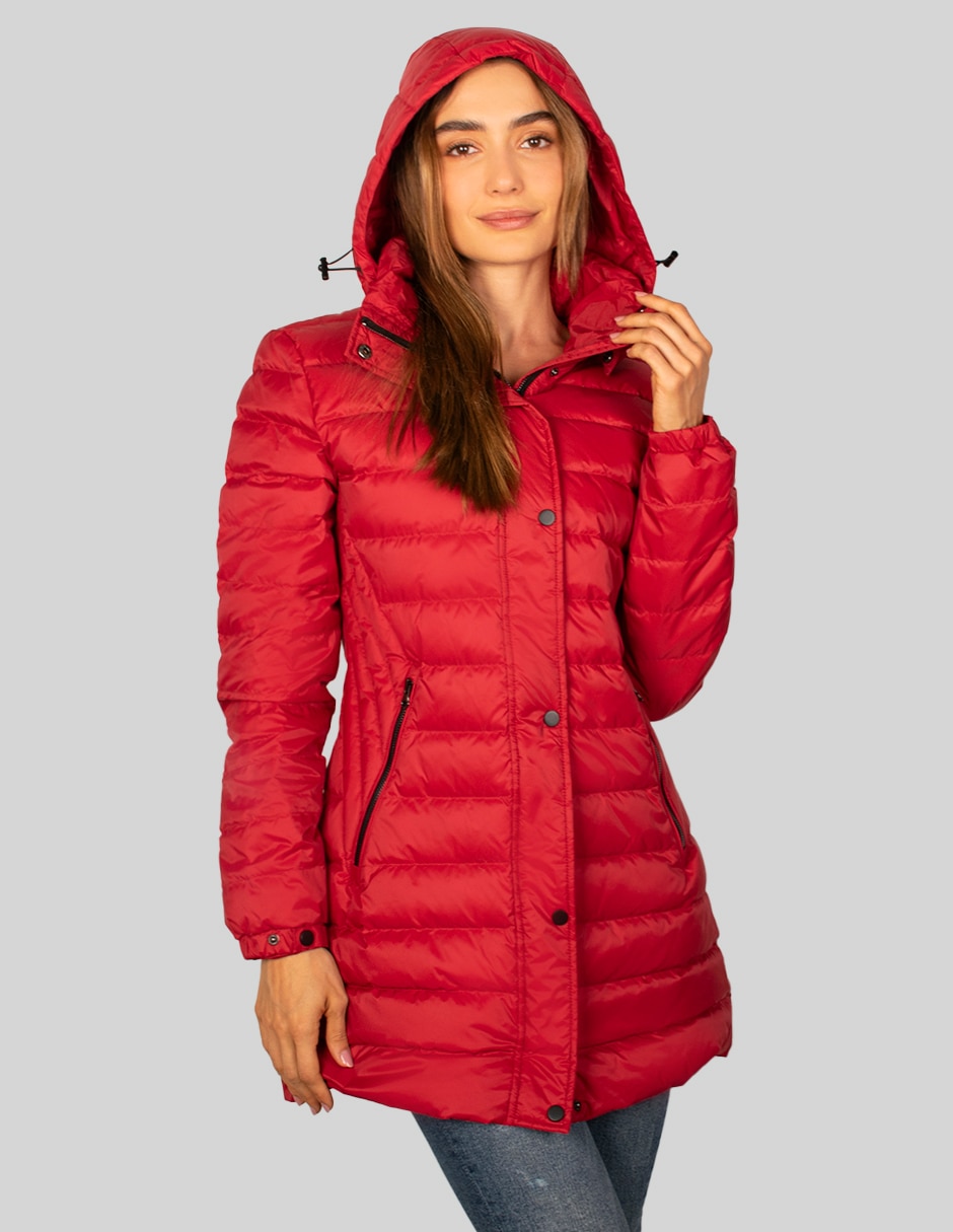 Chamarra parka greenlander para mujer