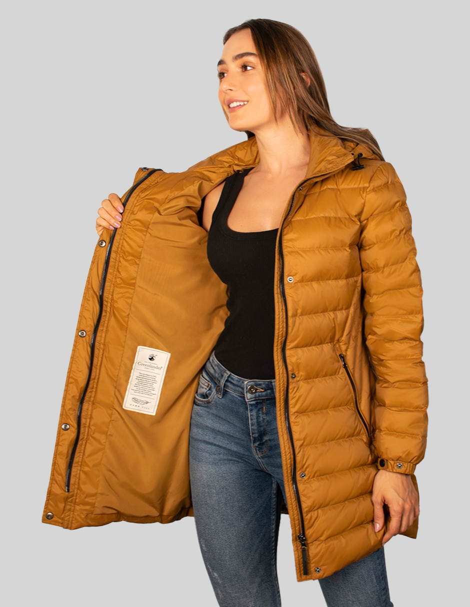 Chamarra parka para mujer 2