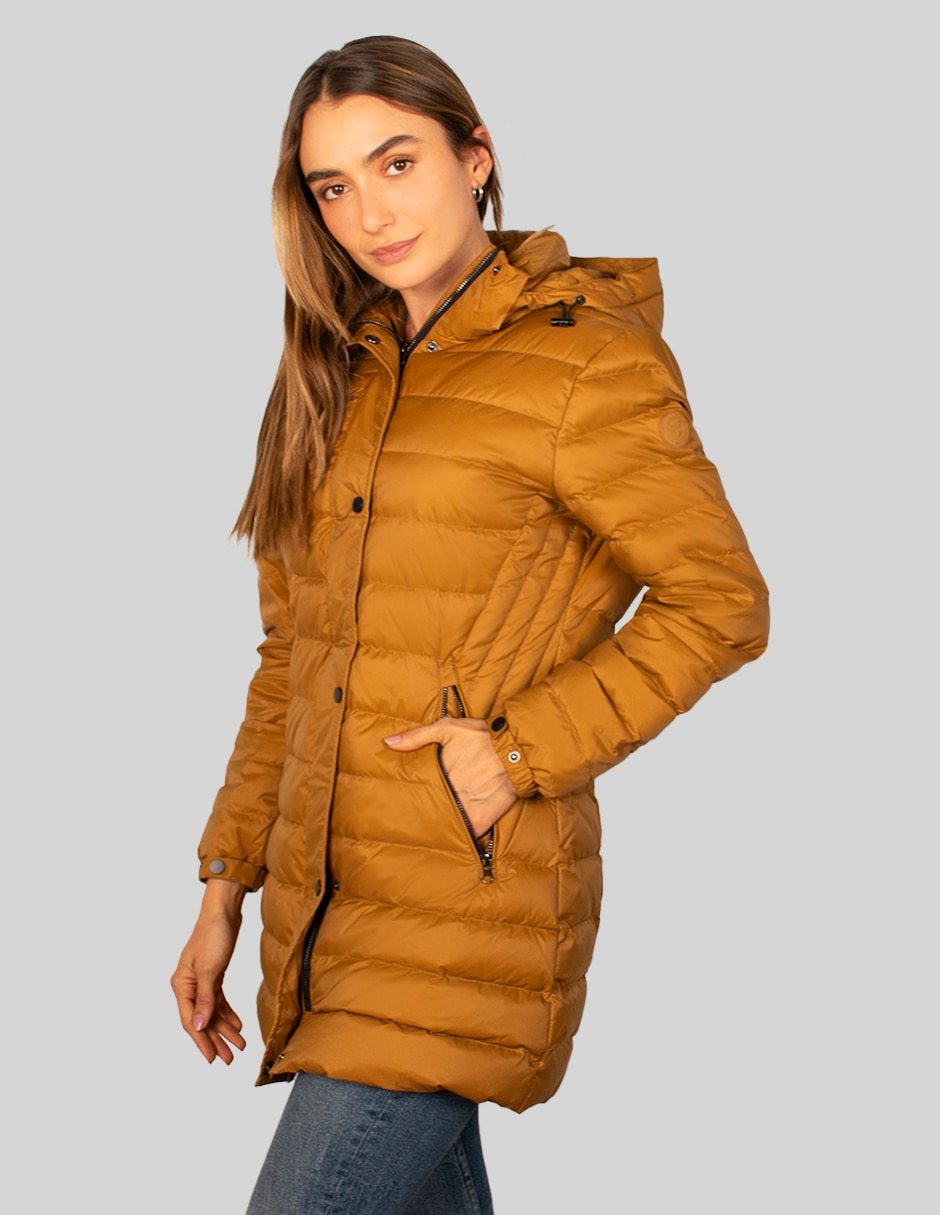 Chamarra parka para mujer 4