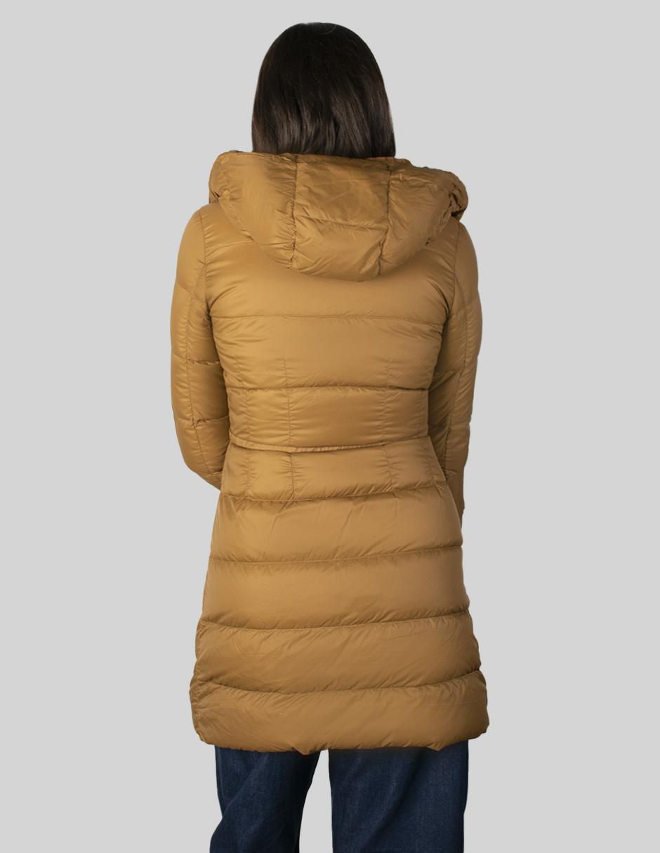 Chamarra acolchada greenlander para mujer