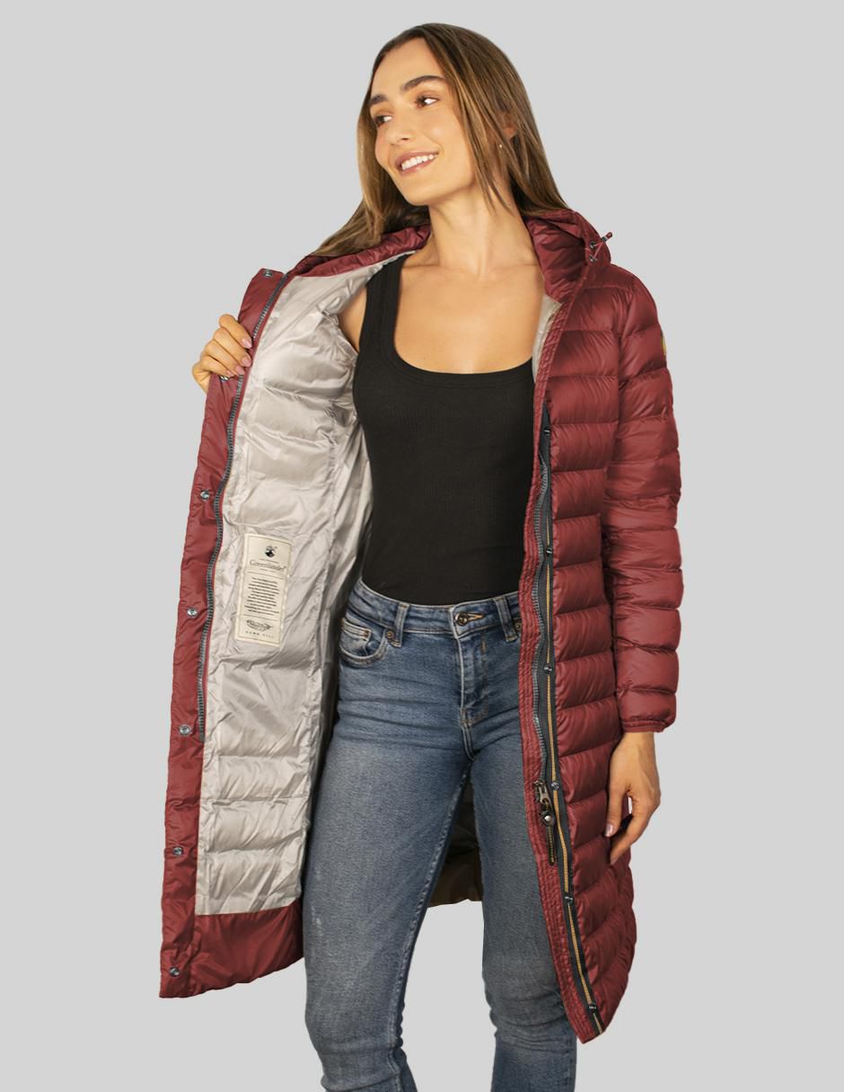 Chamarra parka para mujer 2
