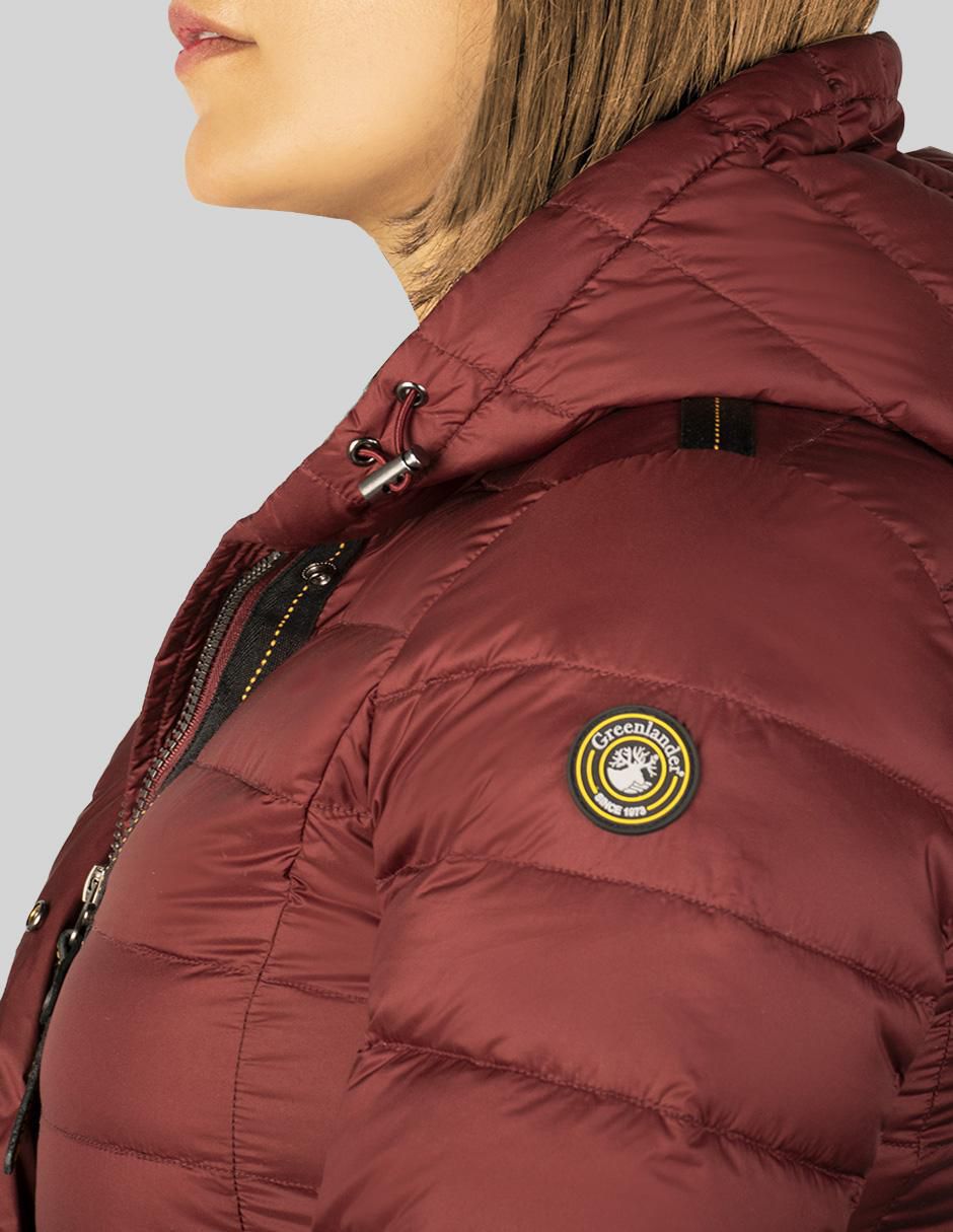 Chamarra parka para mujer 4