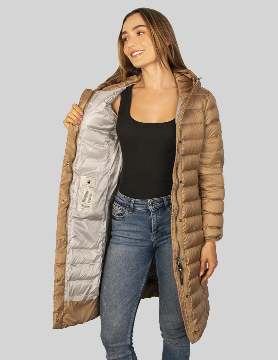 Chamarra parka greenlander para mujer