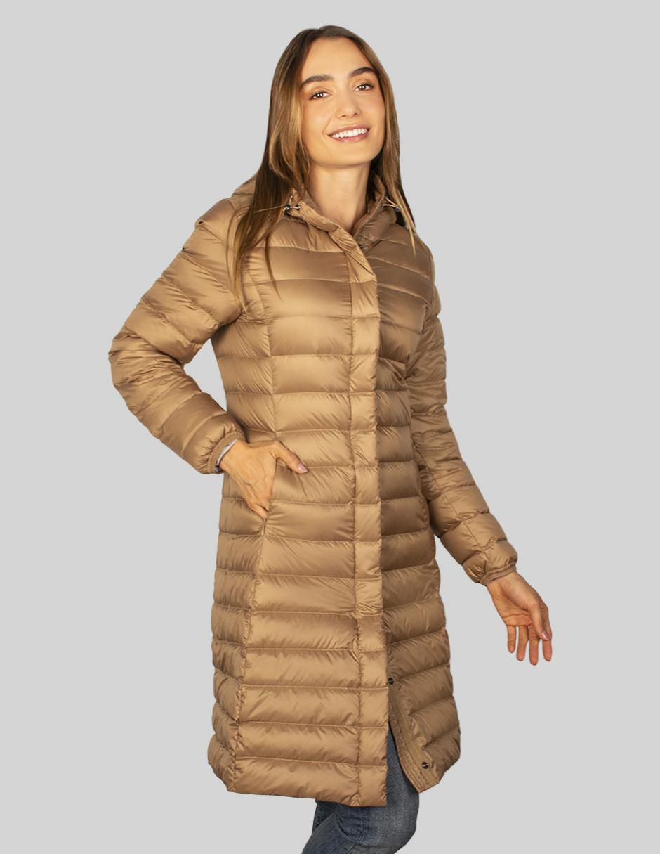 Chamarra parka greenlander para mujer