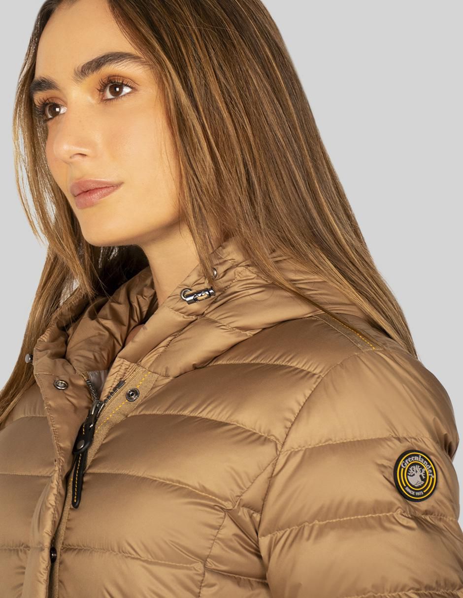 Chamarra parka greenlander para mujer