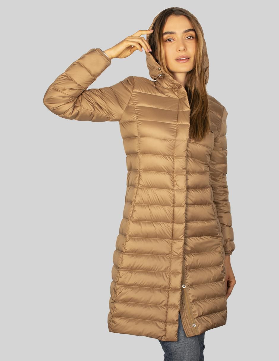 Chamarra parka greenlander para mujer