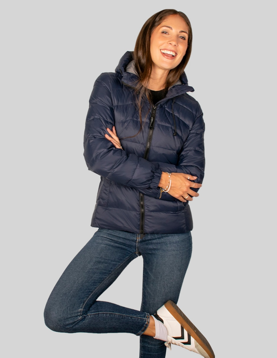 Chamarra acolchada para mujer Chamarra acolchada para mujer