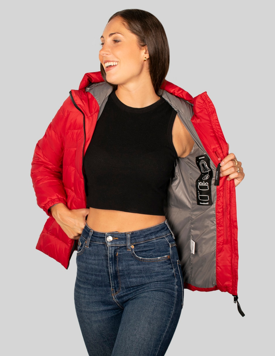 Chamarra acolchada para mujer 2