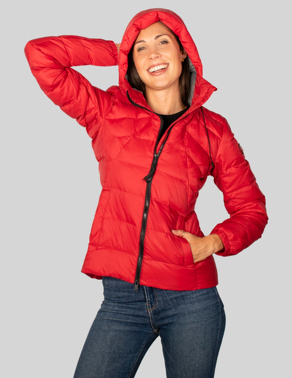 Chamarra acolchada para mujer 4